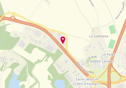 Plan de Mobilier de France, 531 Route de l'Espérance, 29600 Saint-Martin-des-Champs