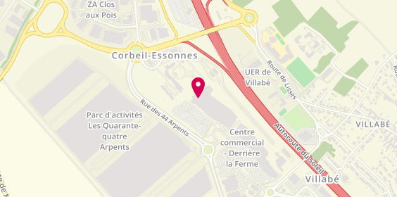 Plan de Castorama, Rue des 44 Arpents, 91100 Villabé
