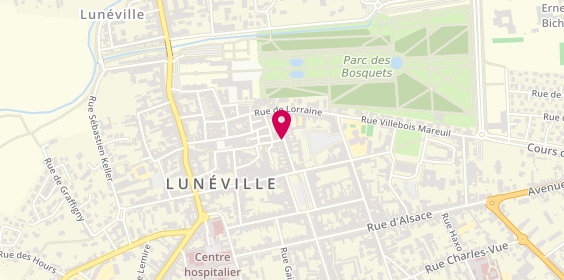 Plan de Coup D'Coeur, 19 Bis Rue du Général Leclerc, 54300 Lunéville