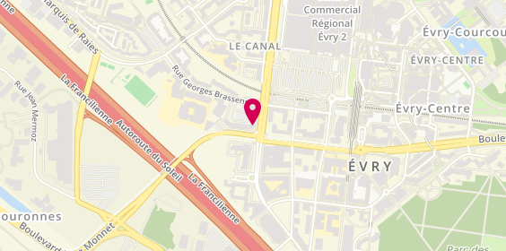 Plan de Odl SAS, 307 square des Champs Elysées, 91026 Évry