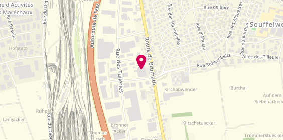 Plan de Lapeyre, 30 Route de Brumath, 67460 Souffelweyersheim