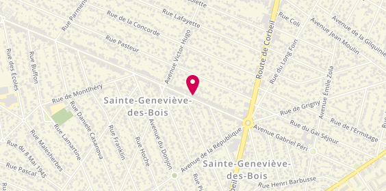Plan de Dolce Vita, 221 avenue Gabriel Péri, 91700 Sainte-Geneviève-des-Bois