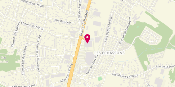 Plan de Gifi, 38 avenue De la Division Leclerc, 91310 Longpont-sur-Orge