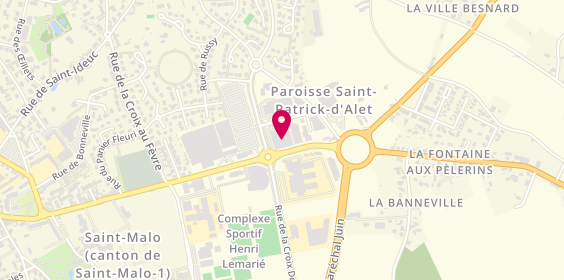 Plan de But, Boulevard des Déportés, 35400 Saint-Malo