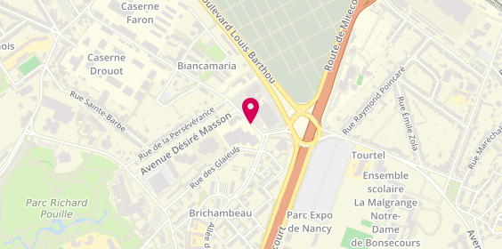 Plan de Communauté Emmaüs France, 32 Rue du 8e Régiment d'Artillerie, 54500 Vandœuvre-lès-Nancy