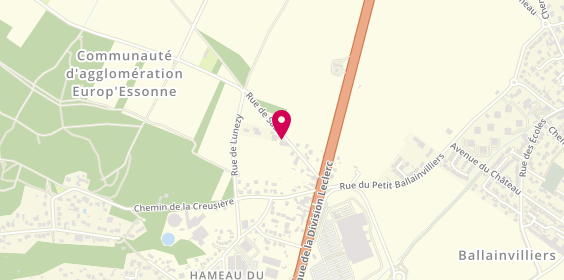 Plan de Dépôt 91, 6 Route de Montlhéry, 91160 Saulx-les-Chartreux