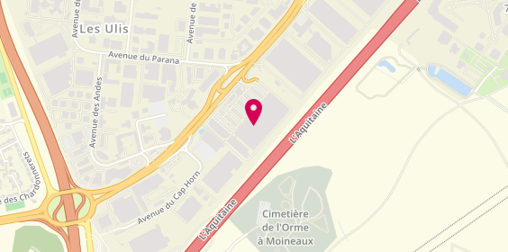 Plan de Castorama, 6-8 avenue de l'Océanie, 91940 Les Ulis