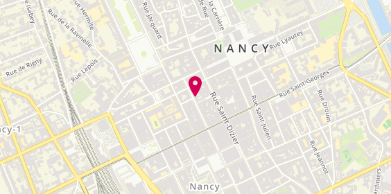 Plan de Maison Varry, 9 Rue des Carmes, 54000 Nancy
