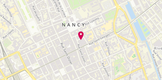 Plan de Casa Nancy, 6 Rue Claude Charles, 54000 Nancy