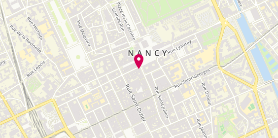 Plan de Le petit Souk Nancy, 2 Rue des Dominicains, 54000 Nancy