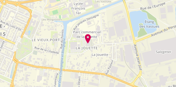 Plan de Gifi, 4 Rue de la Jouette Zone Industrielle Vitry Marolles, 51300 Vitry-le-François