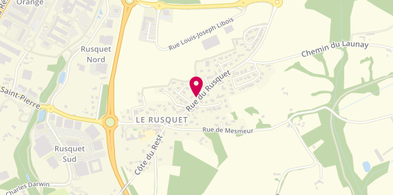Plan de Saint Maclou, Zone Artisanale du Rusquet Sud
Rue Saint Pierre, 22300 Lannion