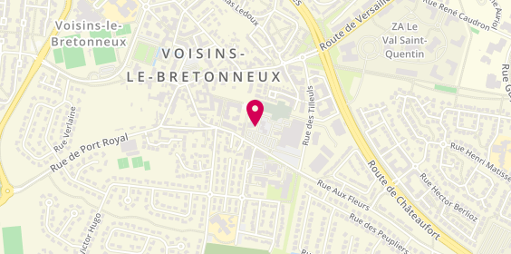 Plan de Bricorama, 63 Boulevard Vauban, 78180 Montigny-le-Bretonneux