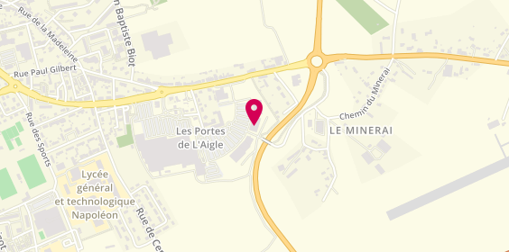 Plan de Gifi, Anglures, 61300 Saint-Sulpice-sur-Risle