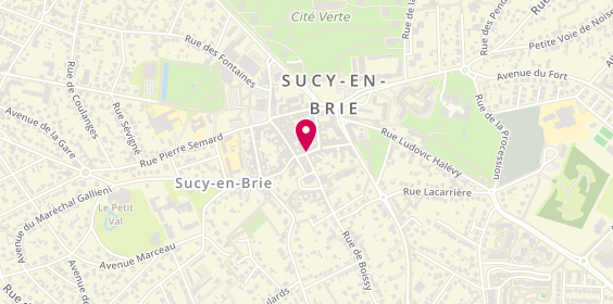 Plan de Bout de Fer et Compagnie, 5-7 Rue de la Prte, 94370 Sucy-en-Brie