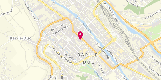 Plan de Vu de l'intérieur, 29 Boulevard de la Rochelle, 55000 Bar-le-Duc