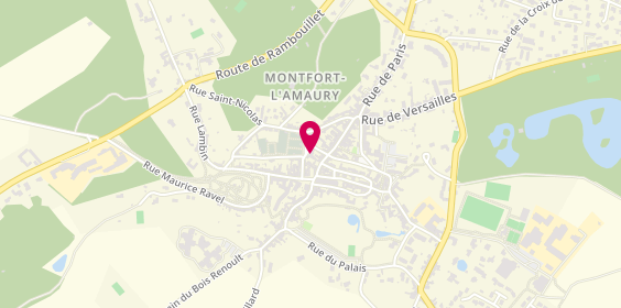 Plan de Corda, 8 Rue Amaury, 78490 Montfort-l'Amaury