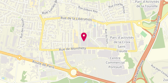 Plan de Maisons du Monde, 37 Rue de Monthéty, 77340 Pontault-Combault