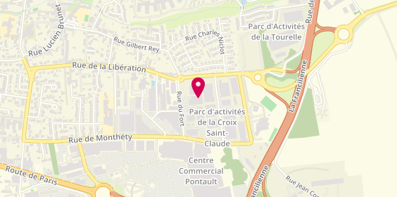 Plan de La Foir'fouille, 4 Rue du Fort, 77340 Pontault-Combault