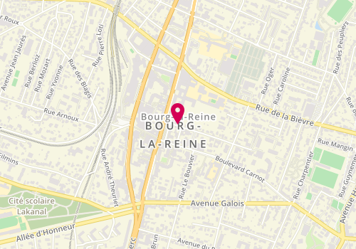 Plan de ROLLET Arnaud, 33 Rue de la Bievre Village Artisanal Atelier 11, 92340 Bourg-la-Reine