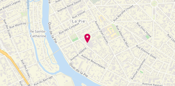 Plan de Atelier Lutet Toti, 27 avenue du Port au Fouarre, 94100 Saint-Maur-des-Fossés