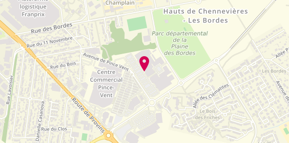 Plan de Castorama, Centre Commercial Pince Vent, 94430 Chennevières-sur-Marne