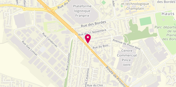 Plan de Challet, 25 Route de Provins, 94490 Ormesson-sur-Marne