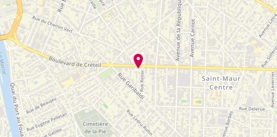 Plan de Storistes de France, 86 Boulevard de Créteil, 94100 Saint-Maur-des-Fossés