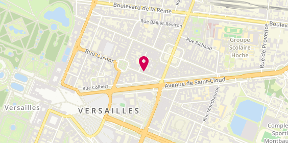 Plan de Toiles de Mayenne, 33 Rue Carnot, 78000 Versailles