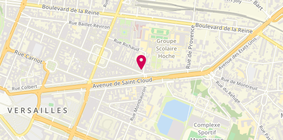Plan de Clopinette, 85 Rue de la Paroisse, 78000 Versailles