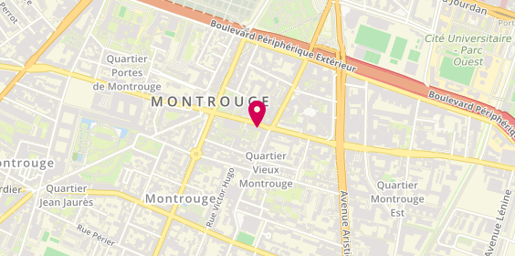 Plan de Vert Sauge, 29 Rue Gabriel Péri, 92120 Montrouge