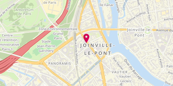 Plan de Adequat, 12 Rue de Paris, 94340 Joinville-le-Pont