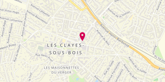 Plan de Secrets d'intérieur, Les
14 Rue Maurice Jouet, 78340 Les Clayes-sous-Bois
