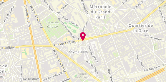 Plan de Mano Paris - Mobilier sur-mesure, 105 Rue de Tolbiac, 75013 Paris