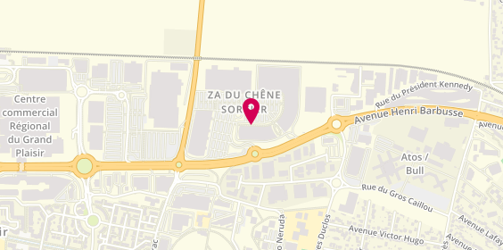 Plan de La Maison du Convertible, Zone Industrielle Du
90 avenue Henri Barbusse
Chem. Des Eaux, 78340 Les Clayes-Sous-Bois, France
