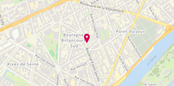 Plan de Mise en Lumière, 239 Boulevard Jean Jaurès, 92100 Boulogne-Billancourt
