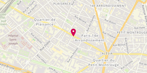 Plan de Home Story, 139 Rue d'Alésia, 75014 Paris