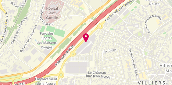 Plan de Maisons du Monde, 19 Bis Boulevard Jean Monnet, 94360 Bry-sur-Marne