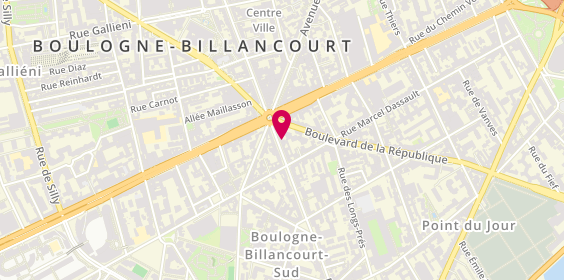 Plan de Bhikhi Bazar, 203 Boulevard Jean Jaurès, 92100 Boulogne-Billancourt