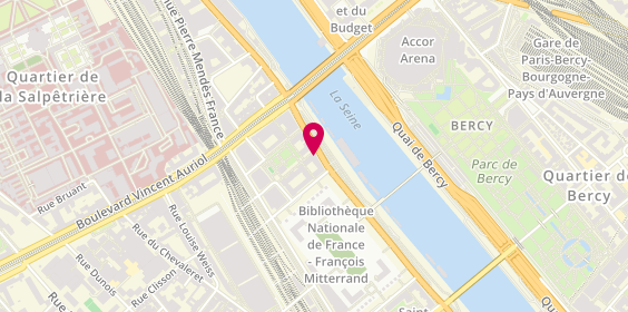Plan de Saint Maclou, 65 Quai de la Gare, 75013 Paris