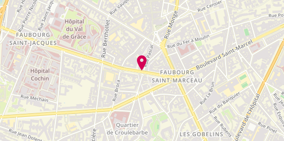 Plan de La Maison du Placard - Paris 5, 24 Boulevard de Port-Royal, 75005 Paris
