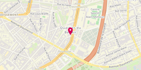 Plan de Md, 17 Rue du Colonel Oudot, 75012 Paris