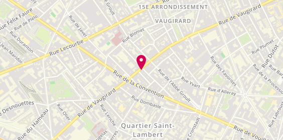 Plan de Le Petit Souk, 331 Bis Rue de Vaugirard, 75015 Paris