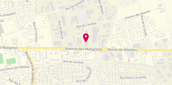 Plan de Gifi, Zone Industrielle du Mesnil
220 Rue du Conillot, 50400 Granville
