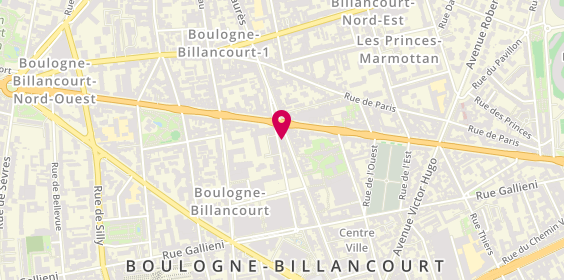 Plan de Casa, 76 Boulevard Jean Jaurès, 92100 Boulogne-Billancourt