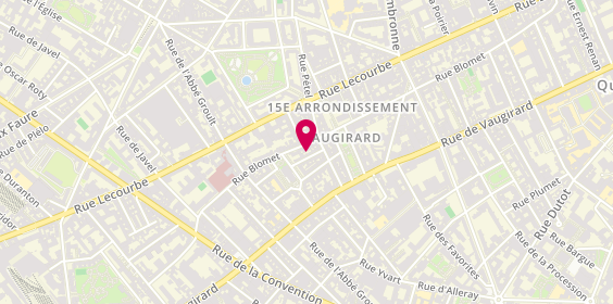 Plan de Lilicabane, 103 Rue Blomet, 75015 Paris