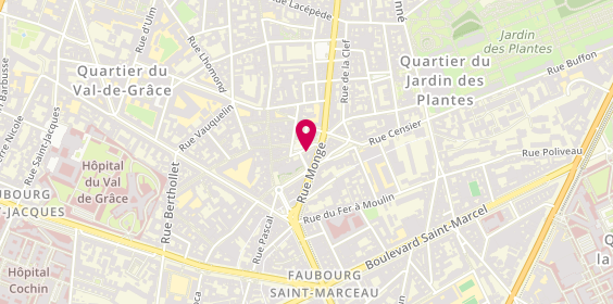 Plan de La Tuile à Loup, 35 Rue Daubenton, 75005 Paris