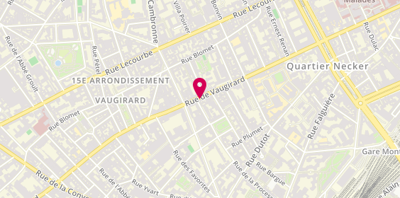 Plan de Saint Maclou, 245 Rue de Vaugirard, 75015 Paris