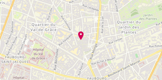 Plan de Durance, 108 Rue Mouffetard, 75005 Paris