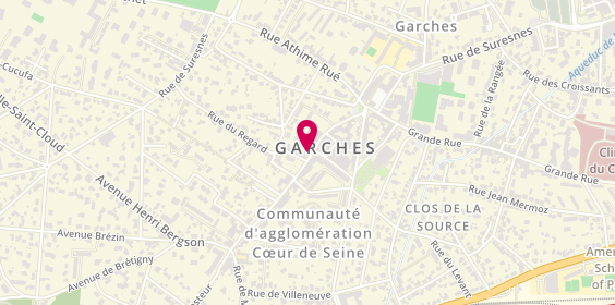 Plan de Germaine M, 120 Grande Rue, 92380 Garches